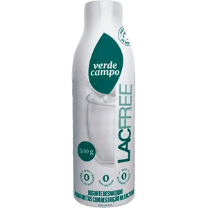 IOGURTE VERDE CAMPO LACFREE 500G NATURAL